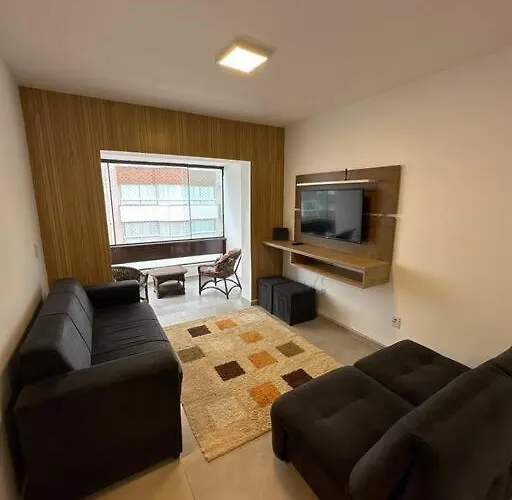 Apartamento A 100M Da Praia!